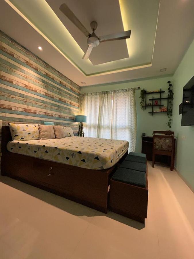 Studio Apt With Rooftop Panoramic Views @ Dabolim Vāsco Da Gāma Buitenkant foto